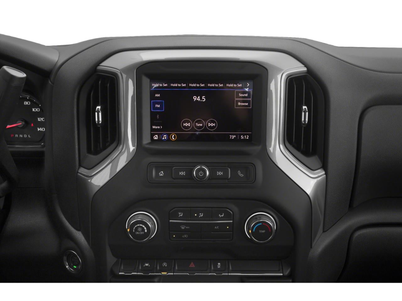 2024 Chevrolet Silverado 1500 Crew Cab Standard Box 4-Wheel Drive LT Trail Boss