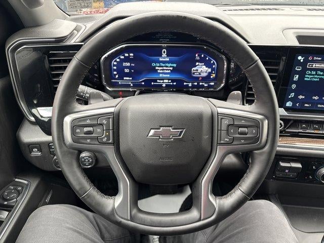 2024 Chevrolet Silverado 1500 Crew Cab Short Box 4-Wheel Drive LT Trail Boss