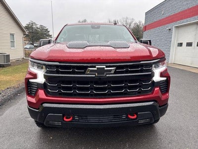 2024 Chevrolet Silverado 1500 Crew Cab Short Box 4-Wheel Drive LT Trail Boss