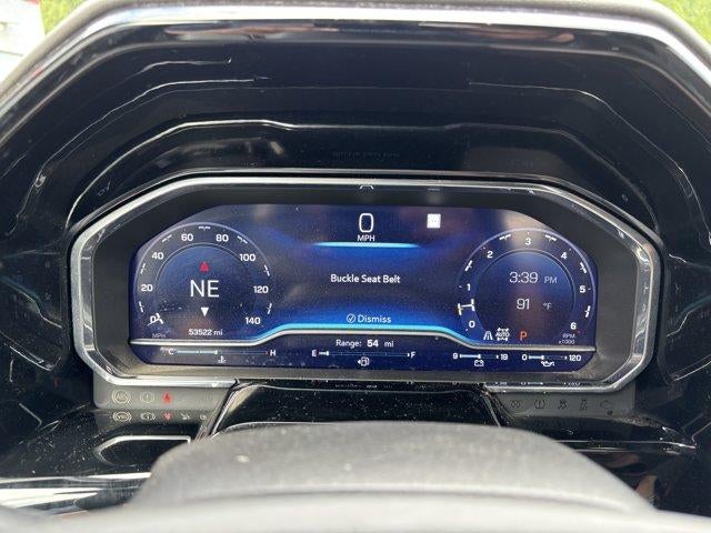 2022 Chevrolet Silverado 1500 Crew Cab Short Box 4-Wheel Drive ZR2