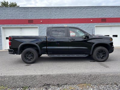 2022 Chevrolet Silverado 1500 Crew Cab Short Box 4-Wheel Drive ZR2