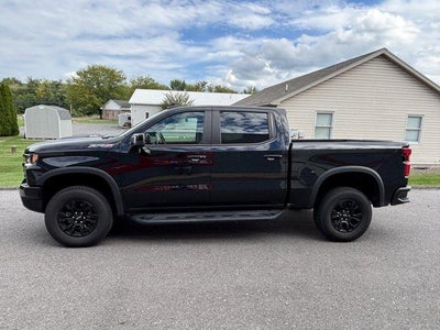 2022 Chevrolet Silverado 1500 Crew Cab Short Box 4-Wheel Drive ZR2