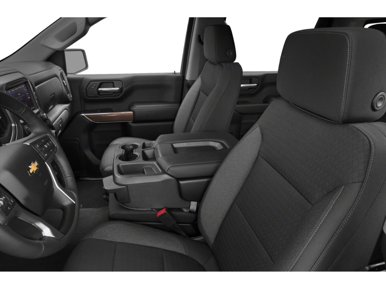 2021 Chevrolet Silverado 1500 Crew Cab Short Box 4-Wheel Drive RST