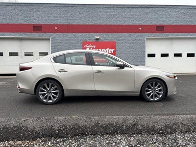 2025 Mazda Mazda3 Sedan 2.5 S Preferred FWD