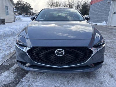 2025 Mazda Mazda3 Sedan 2.5 S Carbon Edition AWD