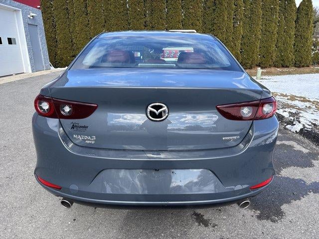 2024 Mazda Mazda3 Sedan 2.5 S Carbon Edition AWD