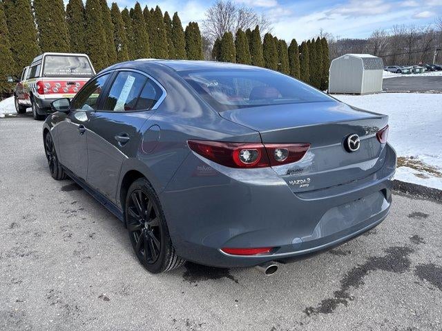 2024 Mazda Mazda3 Sedan 2.5 S Carbon Edition AWD