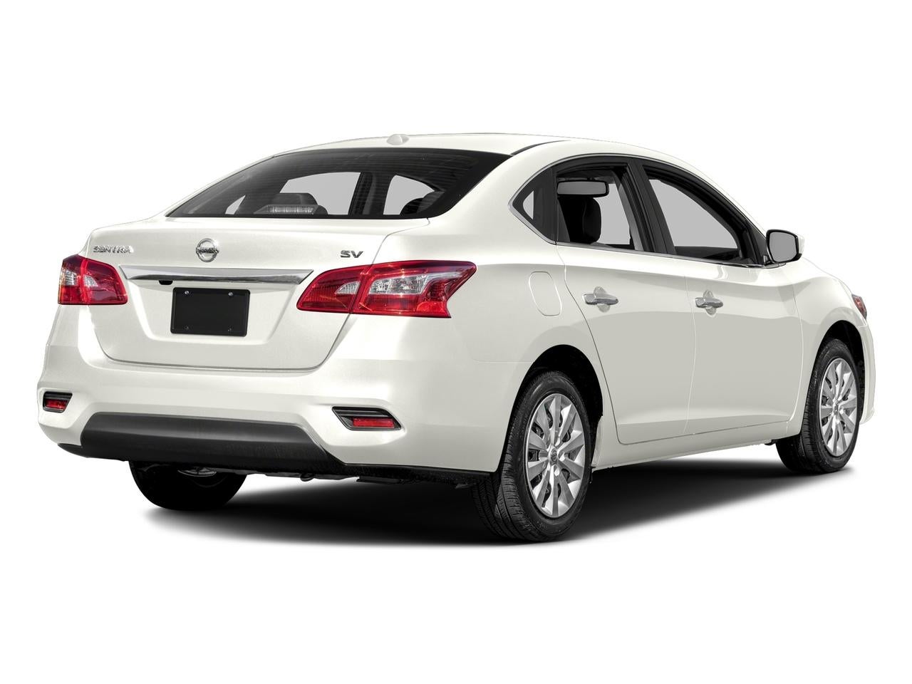2018 Nissan Sentra SV CVT