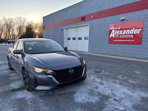 2024 Nissan Sentra SV CVT