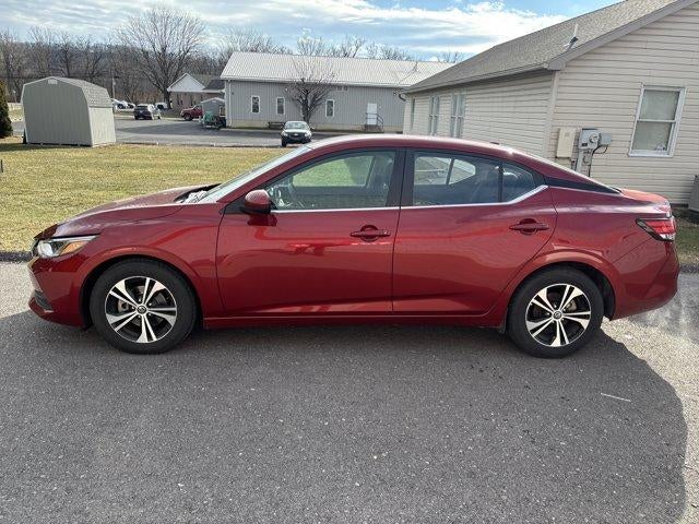 2023 Nissan Sentra SV CVT