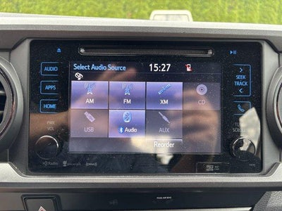 2019 Toyota Tacoma 4WD 4WD TRD Off Road Double Cab 5' Bed V6 AT (Natl)