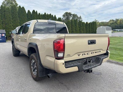 2019 Toyota Tacoma 4WD 4WD TRD Off Road Double Cab 5' Bed V6 AT (Natl)