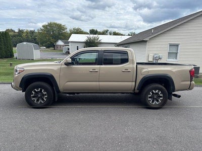 2019 Toyota Tacoma 4WD 4WD TRD Off Road Double Cab 5' Bed V6 AT (Natl)