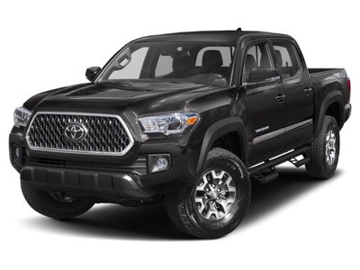 2019 Toyota Tacoma 4WD 4WD TRD Off Road Double Cab 5' Bed V6 AT (Natl)