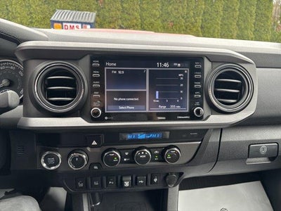 2021 Toyota Tacoma 4WD 4WD TRD Sport Double Cab 5' Bed V6 AT (Natl)