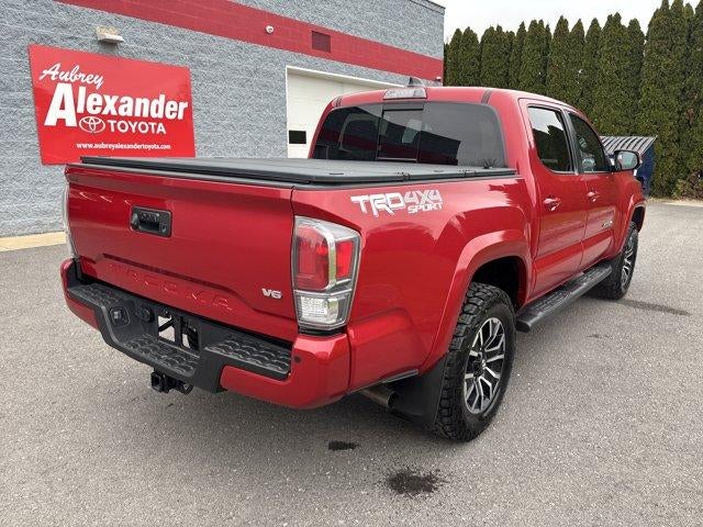 2021 Toyota Tacoma 4WD 4WD TRD Sport Double Cab 5' Bed V6 AT (Natl)