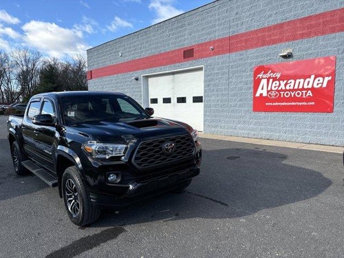 2022 Toyota Tacoma 4WD 4WD TRD Sport Double Cab 5' Bed V6 MT (Natl)