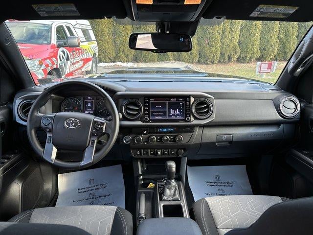 2022 Toyota Tacoma 4WD 4WD TRD Sport Double Cab 5' Bed V6 MT (Natl)