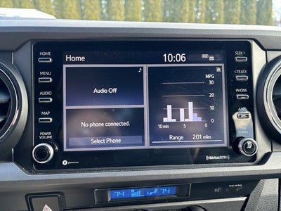 2022 Toyota Tacoma 4WD 4WD TRD Sport Double Cab 5' Bed V6 MT (Natl)