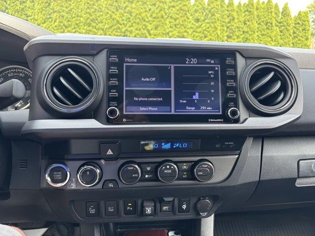 2022 Toyota Tacoma 4WD 4WD TRD Sport Double Cab 6' Bed V6 AT (Natl)