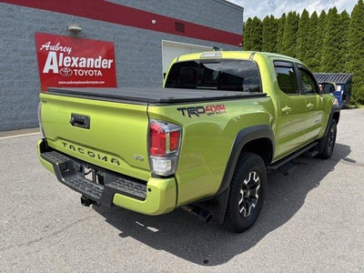 2023 Toyota Tacoma 4WD 4WD TRD Off Road Double Cab 5' Bed V6 AT (Natl)