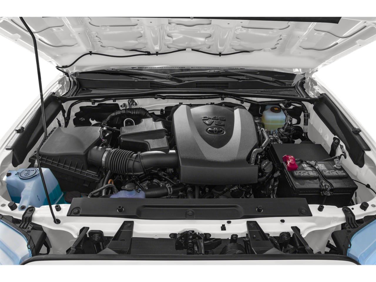 2021 Toyota Tacoma 4WD 4WD SR Double Cab 5' Bed V6 AT (GS)