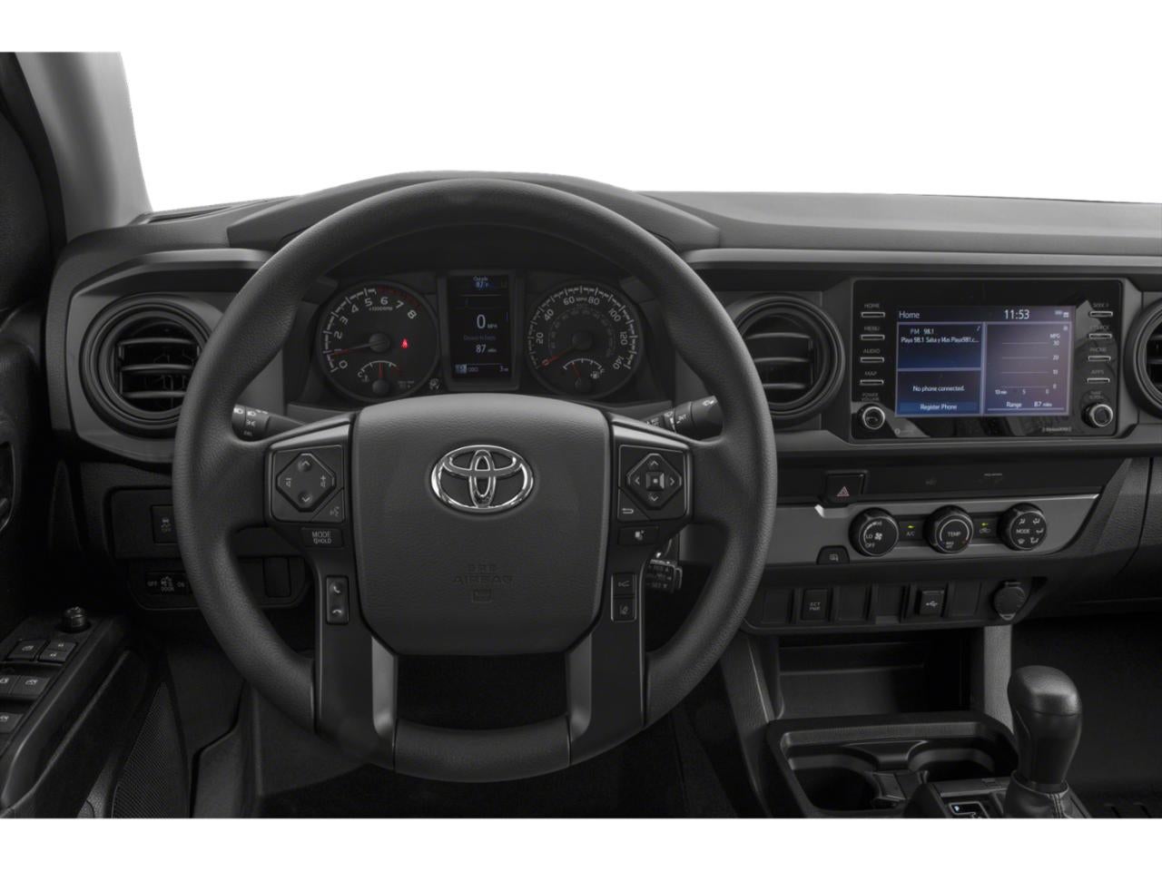 2021 Toyota Tacoma 4WD 4WD SR Double Cab 5' Bed V6 AT (GS)