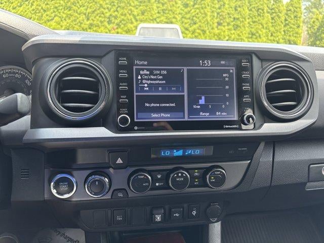 2021 Toyota Tacoma 4WD 4WD TRD Off Road Double Cab 5' Bed V6 AT (Natl)