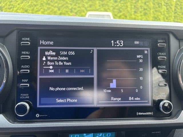 2021 Toyota Tacoma 4WD 4WD TRD Off Road Double Cab 5' Bed V6 AT (Natl)
