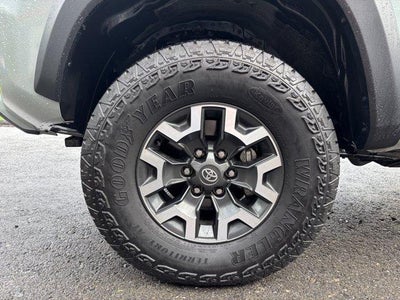 2023 Toyota Tacoma 4WD 4WD TRD Off Road Double Cab 6' Bed V6 AT (Natl)