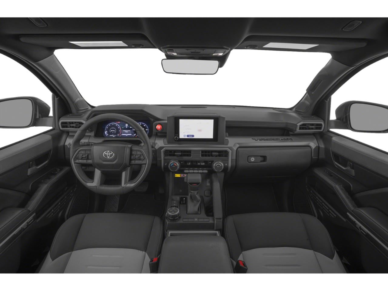 2026 Toyota Tacoma 4WD 4WD TRD Off Road Hybrid Double Cab 5' Bed AT (Natl)