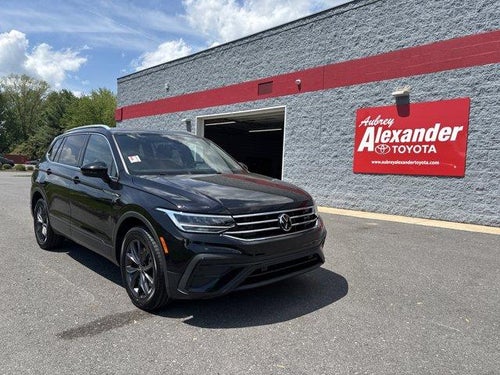 2022 Volkswagen Tiguan 2.0T SE 4MOTION
