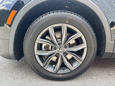 2022 Volkswagen Tiguan 2.0T SE 4MOTION