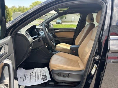 2022 Volkswagen Tiguan 2.0T SE 4MOTION