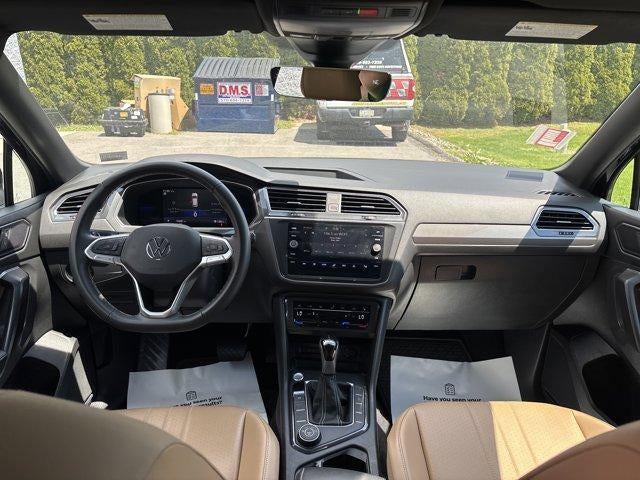 2022 Volkswagen Tiguan 2.0T SE 4MOTION