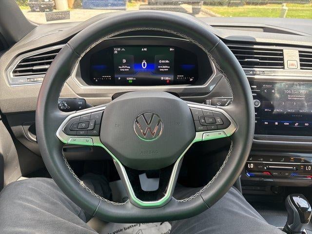 2022 Volkswagen Tiguan 2.0T SE 4MOTION