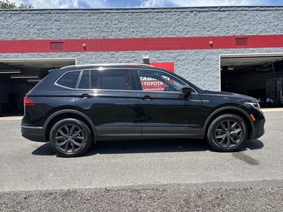 2022 Volkswagen Tiguan 2.0T SE 4MOTION