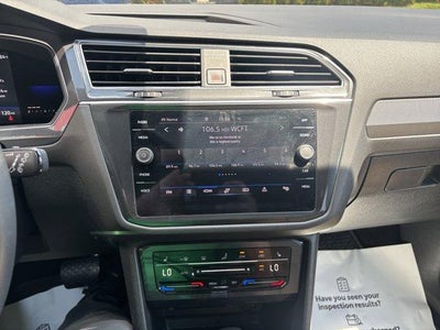 2022 Volkswagen Tiguan 2.0T SE 4MOTION