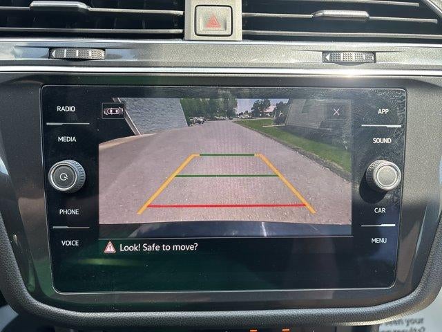2022 Volkswagen Tiguan 2.0T SE 4MOTION