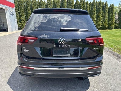 2022 Volkswagen Tiguan 2.0T SE 4MOTION