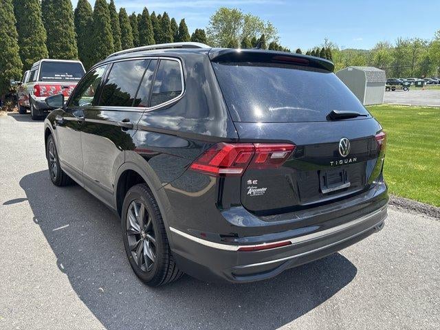 2022 Volkswagen Tiguan 2.0T SE 4MOTION