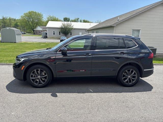 2022 Volkswagen Tiguan 2.0T SE 4MOTION