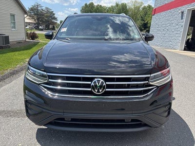 2022 Volkswagen Tiguan 2.0T SE 4MOTION