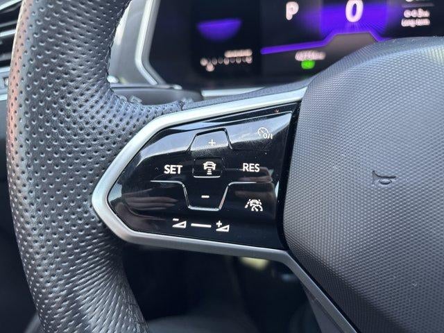 2022 Volkswagen Tiguan 2.0T SE R-Line Black 4MOTION