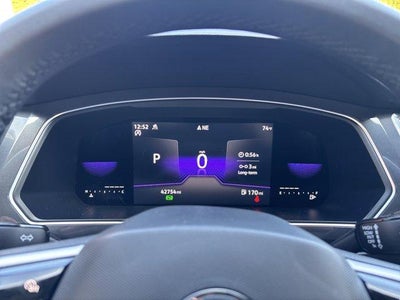 2022 Volkswagen Tiguan 2.0T SE R-Line Black 4MOTION