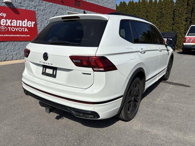 2022 Volkswagen Tiguan 2.0T SE R-Line Black 4MOTION