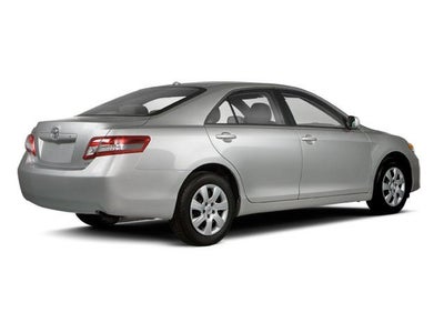 2010 Toyota Camry 4dr Sdn I4 Man (Natl)