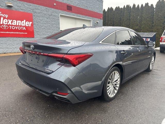 2020 Toyota Avalon Hybrid Limited (Natl)