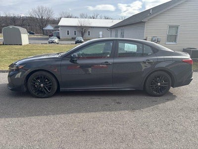 2025 Toyota Camry SE (SE)