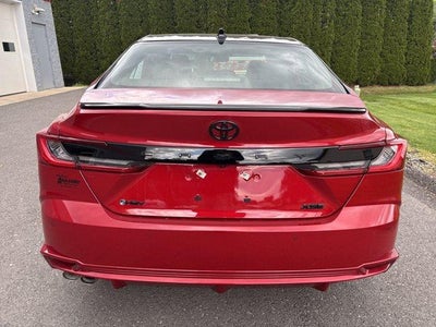 2026 Toyota Camry XSE (Natl)